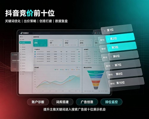 上林抖音搜索竞价